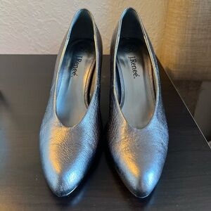 J.Reneé Metallic Heels